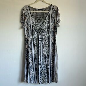 Apt. 9 Animal Print Summer Dress